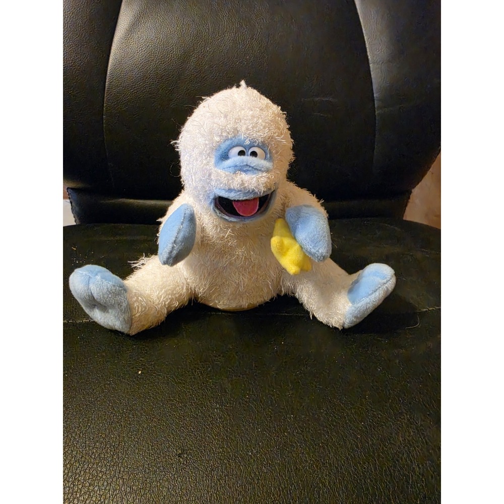 1992 7" Brumble The Abominable Snowman From Rudolph Sings & Dances